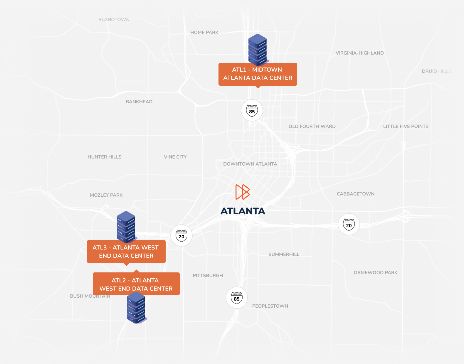 Atlanta Data Centers & Colocation | DataBank