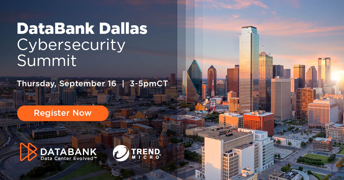 DataBank\\\'s Dallas Cybersecurity Summit
