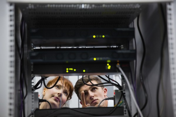 Diverse Server Sizes In Data Center Rack Space