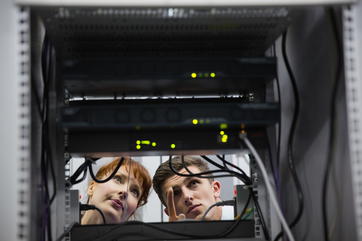 Maximizing Efficiency: Accommodating Diverse Server Sizes In Data Center Rack Space