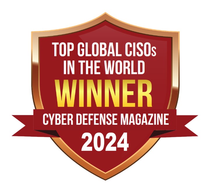 Top Global CISO Award 2024 - Mark Houpt